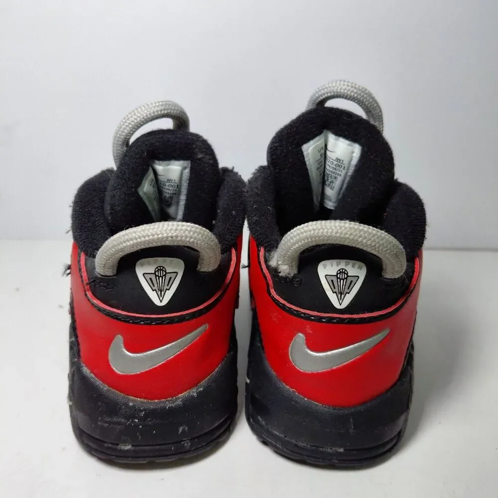 Nike Air More Uptempo Toddler Size 6C Comfy Sneakers Bred Shoes DM0020-001